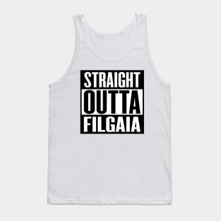 Straight Outta Filgaia Tank Top
